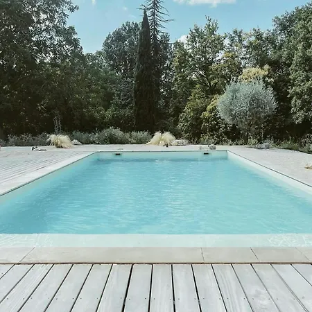 Family With Pool Near Lectoure * Saint-Clar